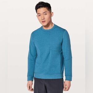 Lululemon City Sweat Crewneck Mens Large Pullover Sweater